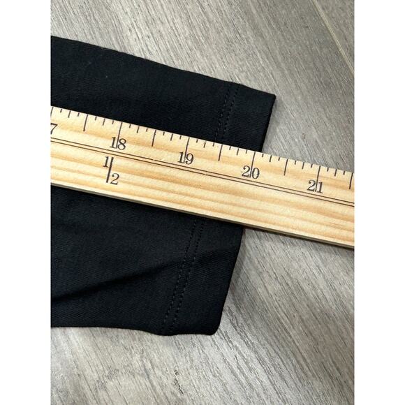 NWT Women With Control Black Finespun Jersey Tummy Midi T-Shirt Dress Size 1XP - Picture 10 of 10